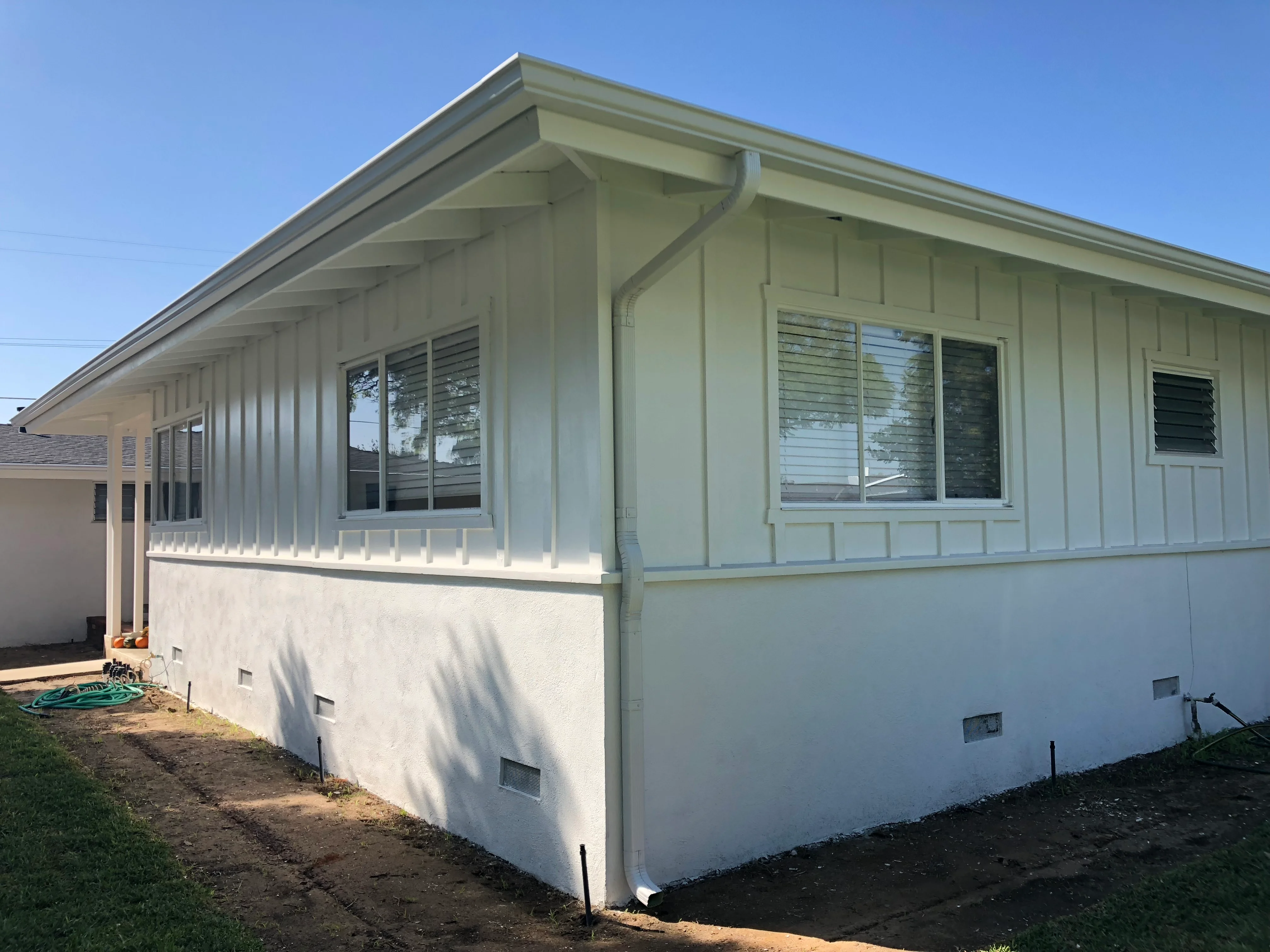 Residential Gutter Installation and Fascia