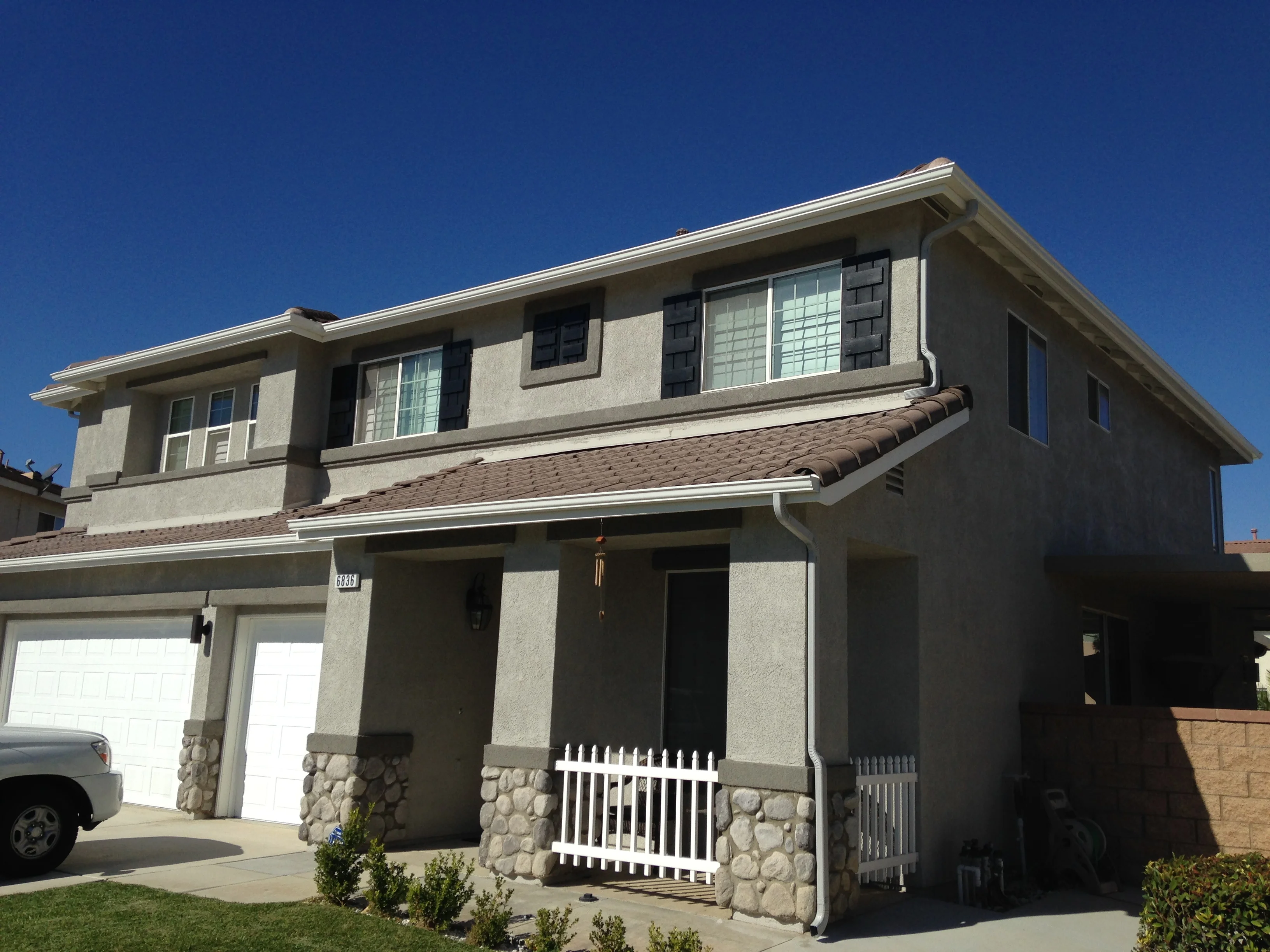 Residential Gutter Installation